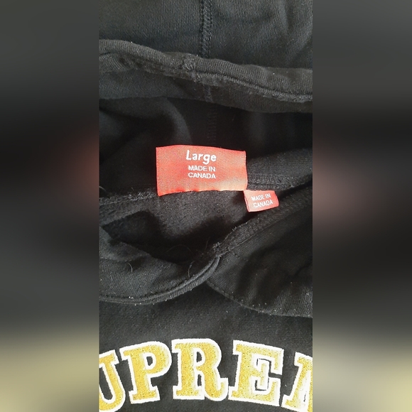 Supreme Centerpiece Hooded Sweatshirt *FW17* - Picture 5 of 16